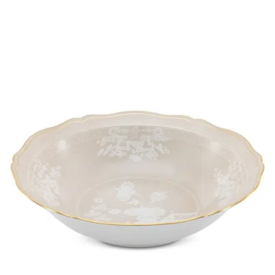 Ginori 1735 Antico Doccia Deep Bowl In Neutral