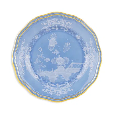 Ginori 1735 Antico Doccia Flat Bread Plate In Blue