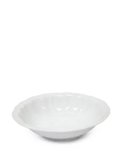 Ginori 1735 Antico Doccia Fluted Bowl In White