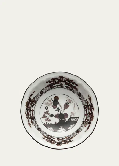 Ginori 1735 Antico Doccia Fruit Bowl In Gray