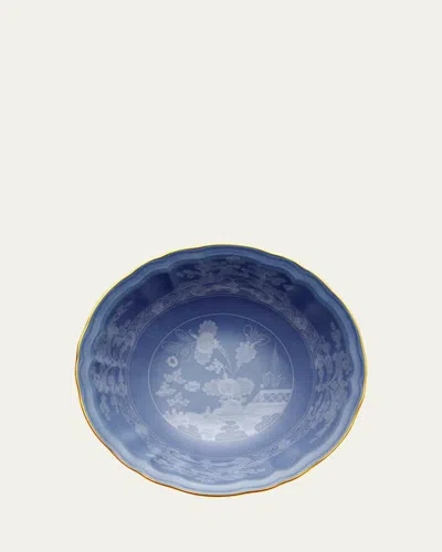 Ginori 1735 Antico Doccia Fruit Bowl In Blue