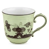 Ginori 1735 Antico Doccia Mug In Green