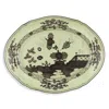 Ginori 1735 Antico Doccia Oval Flat Platter In Bario