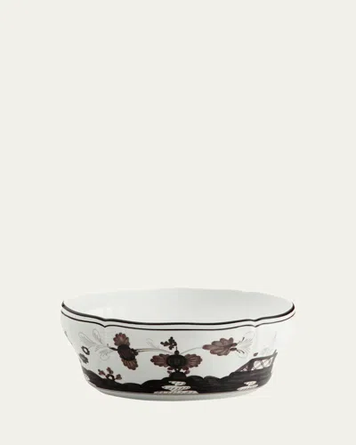 Ginori 1735 Antico Doccia Oval Salad Bowl