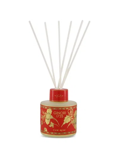 Ginori 1735 Antico Doccia Room Diffuser In Red