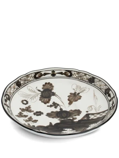 Ginori 1735 Antico Doccia Shape Coffee Plate In Multi