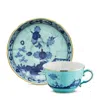 Ginori 1735 Antico Doccia Tea Cup And Saucer