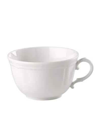 Ginori 1735 Antico Doccia Teacup In White