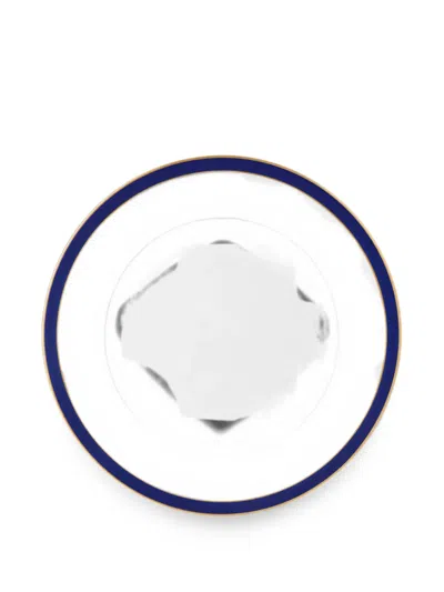 Ginori 1735 Antinea Dinner Plate In Blue