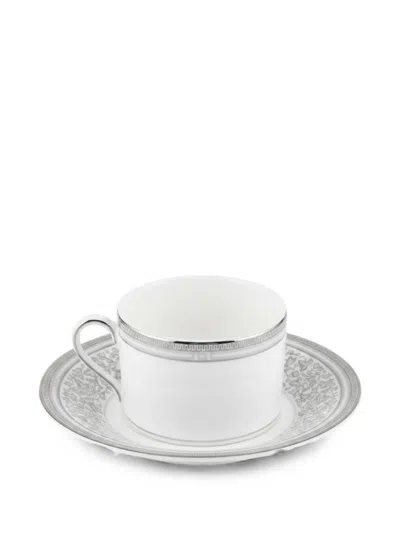 Ginori 1735 Antinea Tea Cup In White