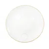 Ginori 1735 Aria Small Gourmet Plate Gold Rimmed In Gold Tone