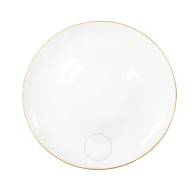 Ginori 1735 Aria Small Gourmet Plate Gold Rimmed In Gold Tone