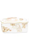 Ginori 1735 Aurum Trinket Box (4cm X 6cm) In 白色