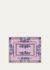 Ginori 1735 Azalea Rectangular Tray In Pink