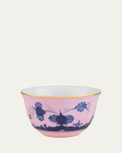 Ginori 1735 Azalea Rice Bowl In Pink