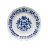 Ginori 1735 Babele Blu Flat Dessert Plate In Blue