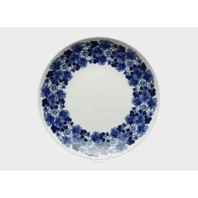 Ginori 1735 Babele Blu Flat Dinner Plate In Blue