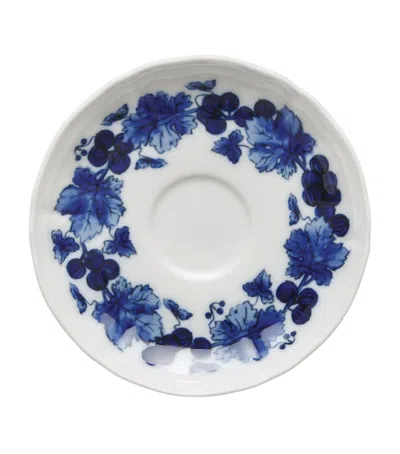 Ginori 1735 Babele Espresso Saucer In Blue