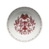 Ginori 1735 Babele Rosso Fruit Bowl In Rosso/red