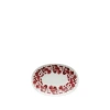 Ginori 1735 Babele Rosso Pickle Dish In Rosso/red