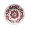 Ginori 1735 Babele Rosso Soup Plate In Rosso/red