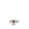 Ginori 1735 Babele Rosso Tea Cup In Rosso/red