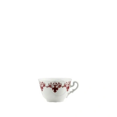 Ginori 1735 Babele Rosso Tea Cup In Rosso/red