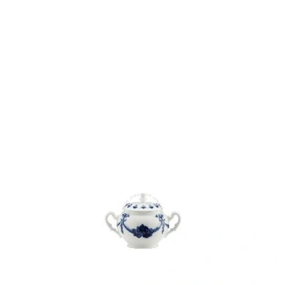 Ginori 1735 Babele Sugar Bowl With Cover In Blue
