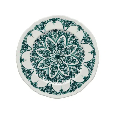 Ginori 1735 Babele Verde Charger Plate In Green