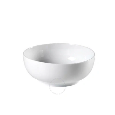 Ginori 1735 Barcellona Round Salad Bowl In White