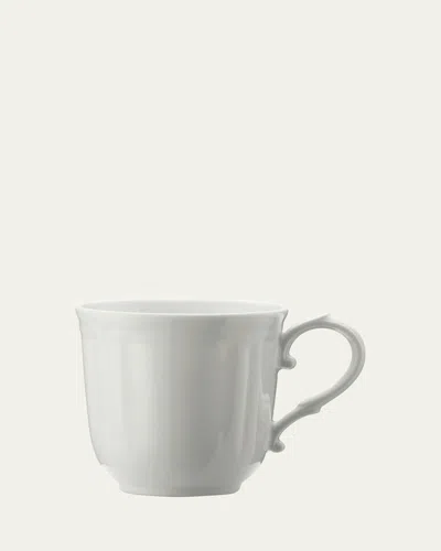 Ginori 1735 Bianco Antico Doccia Mug, 13.5 Oz. In White