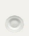 Ginori 1735 Bianco Antico Doccia Soup Plate In White