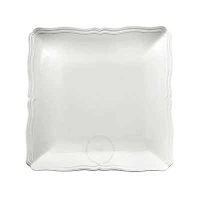 Ginori 1735 Big Squared Flat Plate In White