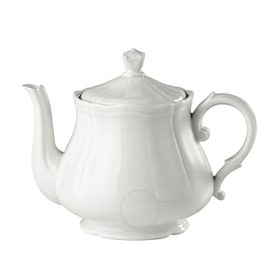 Ginori 1735 Big Teapot With Cover In White