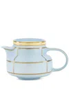 Ginori 1735 Colonna Diva Teapot With Cover In Blue