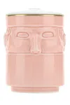 Ginori 1735 Candela Il Seguace 179rg02fx0052 Flamingo In Pink