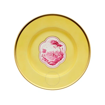 Ginori 1735 Cartiglio Flat Dinner Plate In N/a