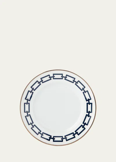 Ginori 1735 Catene Blue Salad/dessert Plate