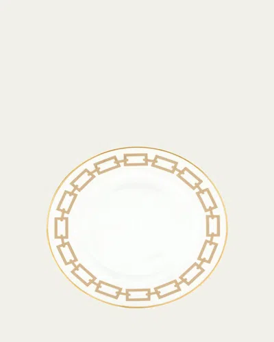 Ginori 1735 Catene Cachemire Charger Plate In Gold