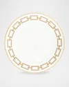 Ginori 1735 Catene Cachemire Flat Dessert Plate In Catene Cachemire