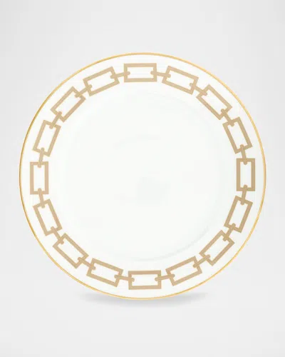 Ginori 1735 Catene Cachemire Dinner Plate In White