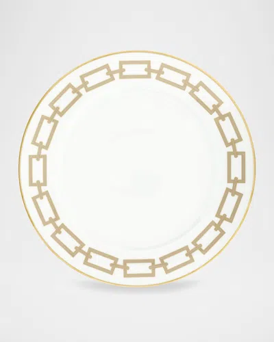 Ginori 1735 Catene Cachemire Dinner Plate In White