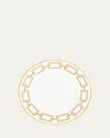 Ginori 1735 Catene Cachemire Flat Bread Plate In Catene Cachemire