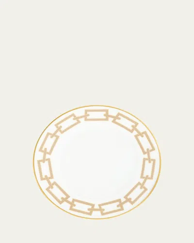 GINORI 1735 CATENE CACHEMIRE FLAT BREAD PLATE