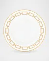 Ginori 1735 Catene Cachemire Flat Dessert Plate In Catene Cachemire