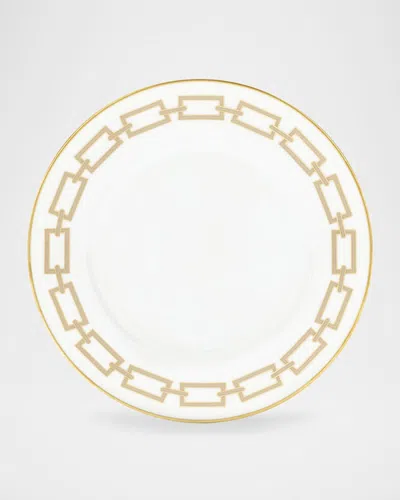 Ginori 1735 Catene Cachemire Flat Dessert Plate In Multi
