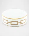 Ginori 1735 Catene Cachemire Round Trinket Box