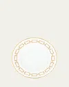 Ginori 1735 Catene Cachemire Soup Plate In Catene Cachemire