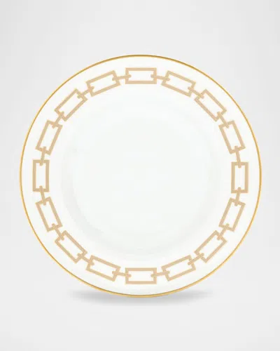 Ginori 1735 Catene Cachemire Soup Plate In White