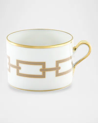 Ginori 1735 Catene Cachemire Tea Cup, 7.75 Oz. In White